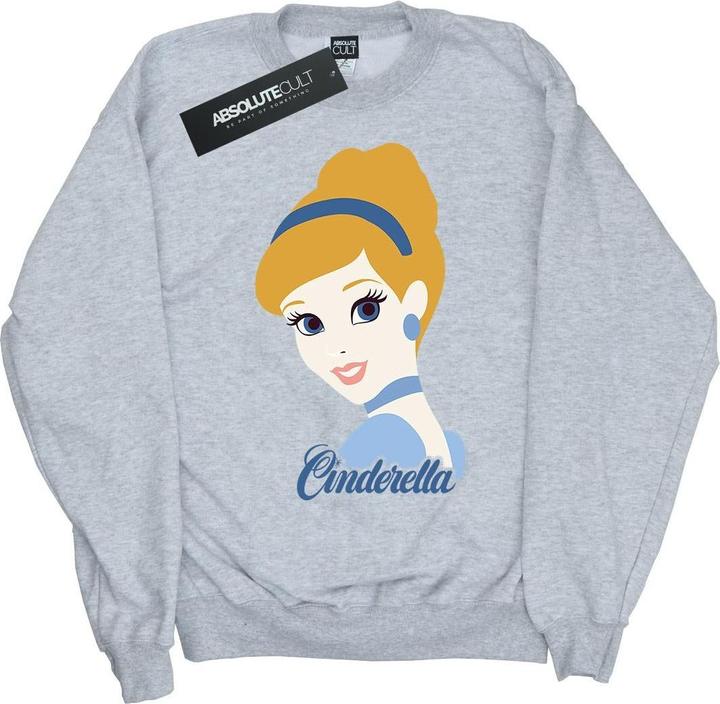 Produktbild Disney Princess Cinderella Silhouette Sweatshirt Mädchen (140, 146)