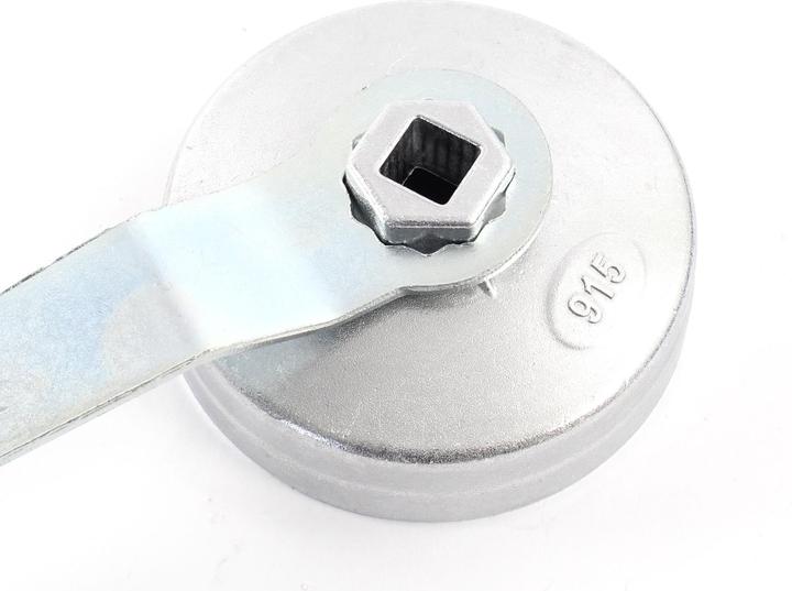 Actual product image XPOtool 23-pcs Oil Filter Cap Set made of Aluminium Die Casting Oil Filter Key for div. Car Models