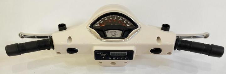 Productafbeelding Jamara Stuurpen Ride-on Vespa wit compleet