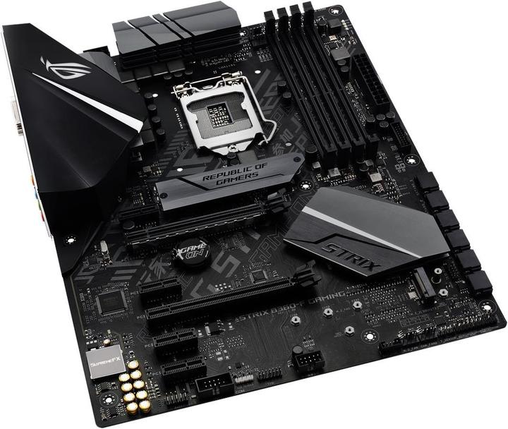 Actual product image ASUS ROG Strix B360-F Gaming (LGA 1151, Intel B360, ATX)