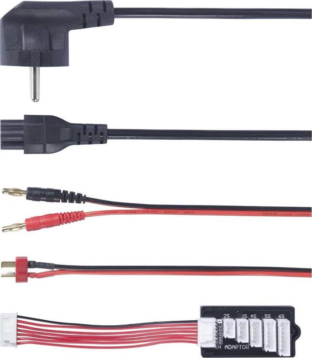 Produktbild Reely V-Charge 200 Duo Modellbau-Ladegerät 10 A LiIon, LiPo, LiFePO, LiHV, NiCd