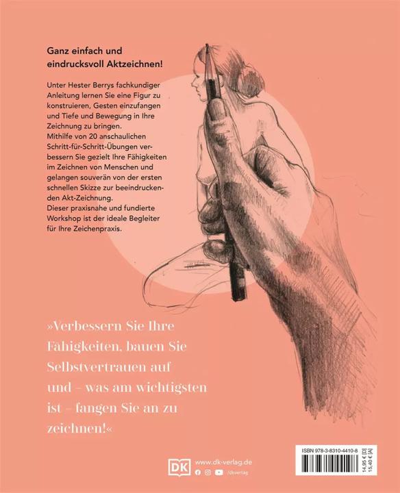 Image du produit TATE Workshop Zeichnen. Aktzeichnen (Allemand, Hester Berry, 2022)