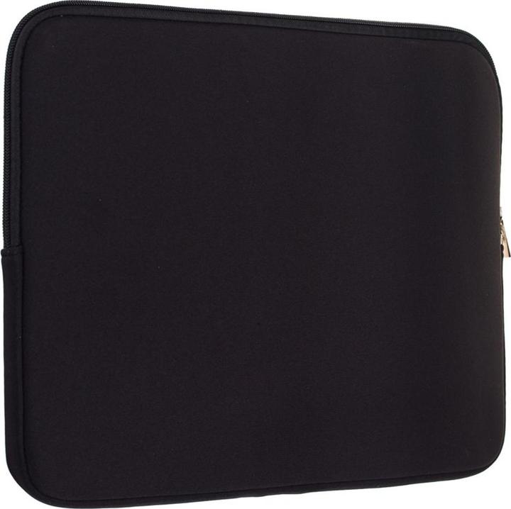 Produktbild König Design Universal Notebooktasche 13 13,3 Zoll Tasche Hülle Laptop Notebook Case Schwarz (13", Apple, Lenovo, Samsung)
