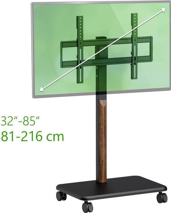 Produktbild myWall Meine Wandrollbarer Fernsehständer (32" - 85")