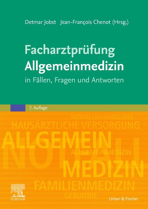 Actual product image Facharztprüfung Allgemeinmedizin (German, Detmar Jobst, Jean-François Chenot, 2023)