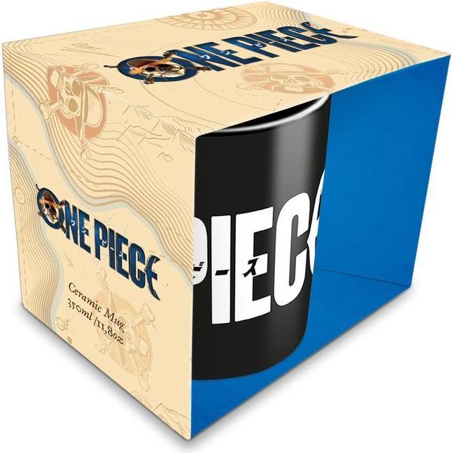 Actual product image Grupo Erik ONE PIECE NETFLIX - Logo - Mug 350 ml (350 ml, 1 x)