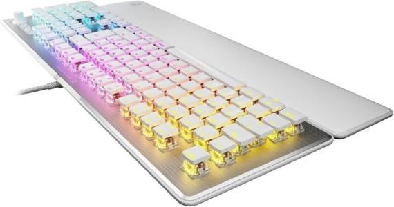 Produktbild Turtle Beach Vulcan II Linear Gaming-Tastatur, Weiss (DE, Kabelgebunden)