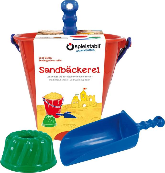 Produktbild Spielstabil Sandbäckerei