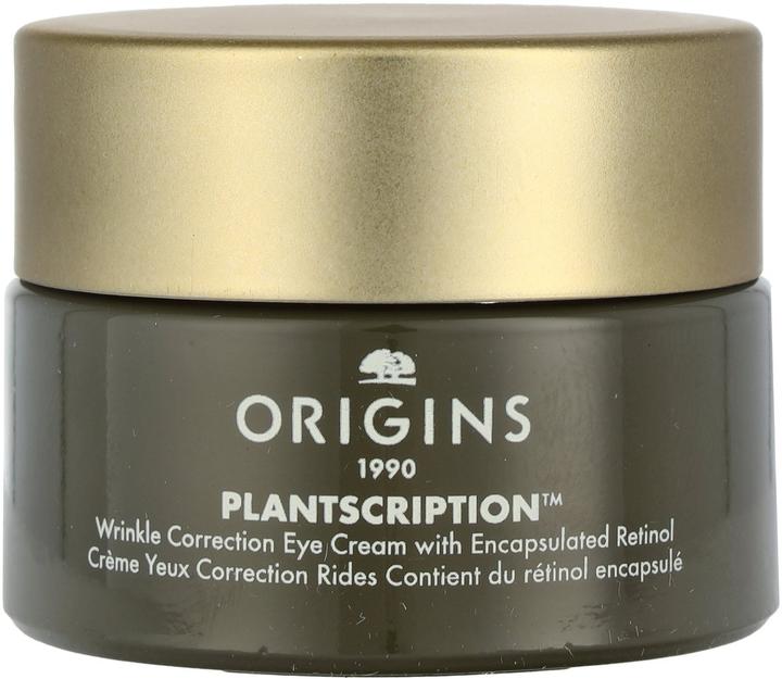 Image du produit Origins Wrinkle Correction Eye Cream (Crème pour les yeux, 15 ml, Jour + nuit)