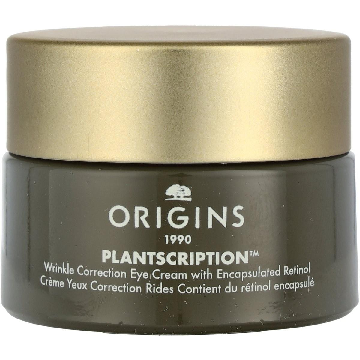 Origins, Cura degli occhi, Wrinkle Correction Eye Cream (Crema per la cura degli occhi, Giorno + Notte, 15 ml)