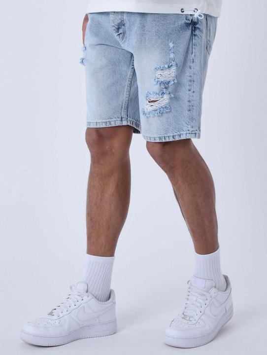 Produktbild Project X Paris shorts jeans zerrissene wirkung (33)