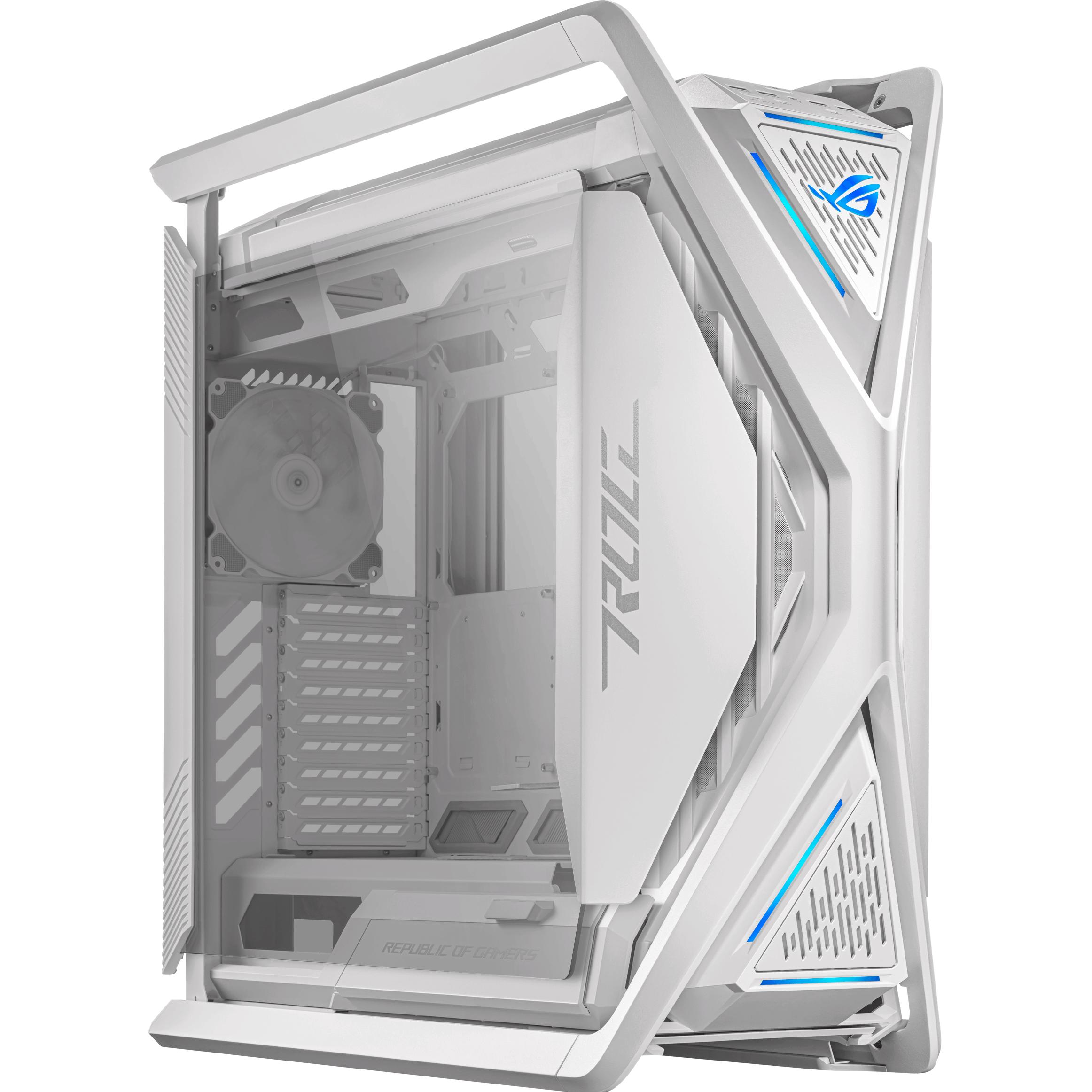 ASUS ROG Hyperion GR701 (ATX, Mini-ITX, mATX, E-ATX), PC Gehäuse, Schwarz