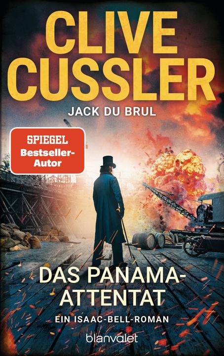 Das Panama-Attentat (German, Clive Cussler, Jack DuBrul, 2022)
