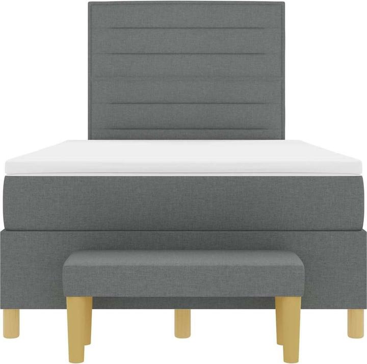 Image du produit vidaXL Boxspringbett (120 x 190 cm)