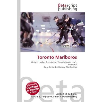 Toronto Marlboros, Ratgeber