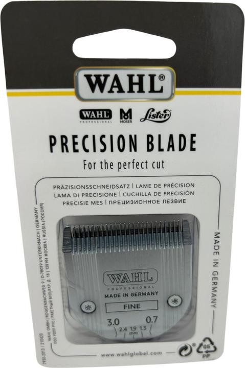 Immagine prodotto Wahl Set di taglio Testina di rasatura 1854-7505 Set di lame standard / 0,7 - 3 mm (1 x)
