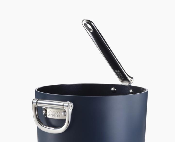 Image du produit Joseph Joseph Space Casserole à manche pliable avec couvercle D23cm (Casserole, Aluminium, 23 x 20 cm)