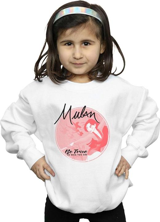 Produktbild Disney Mulan Be True Sweatshirt Mädchen (140, 146)