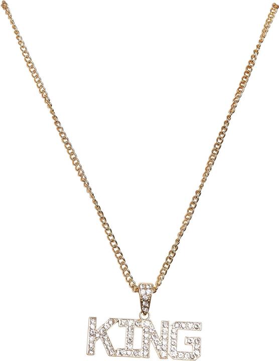Immagine prodotto Urban Classics Collana King - 14873 (Array, Materiale superiore 1: 60% lega di zinco 40% ferro)