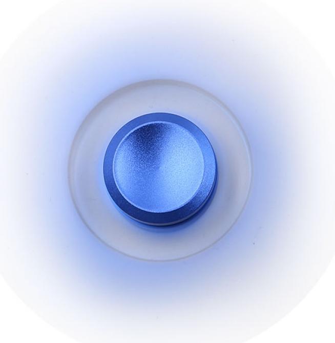 Actual product image FidgetSpinner Crab Design Fidget Spinner Aluminium