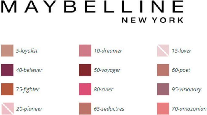 Productafbeelding Maybelline New York Super Verblijf (5 Loyalist)