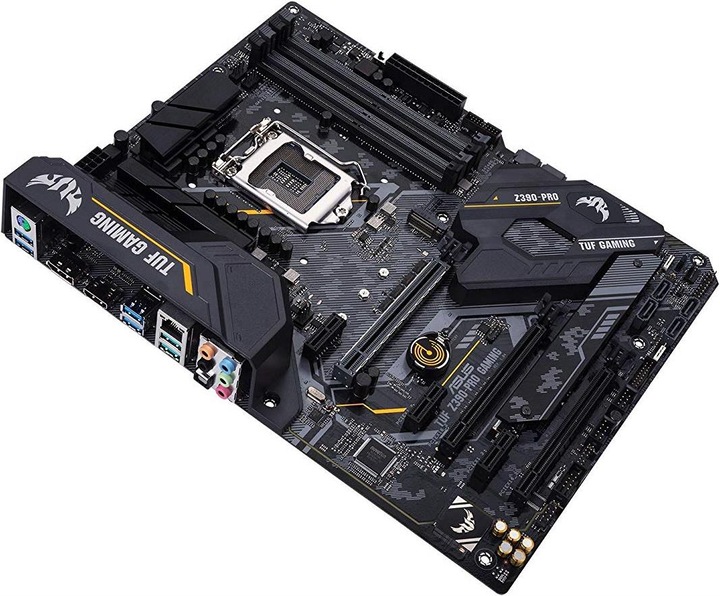 Produktbild ASUS TUF Z390-Pro Gaming (LGA 1151, Intel Z390, ATX)