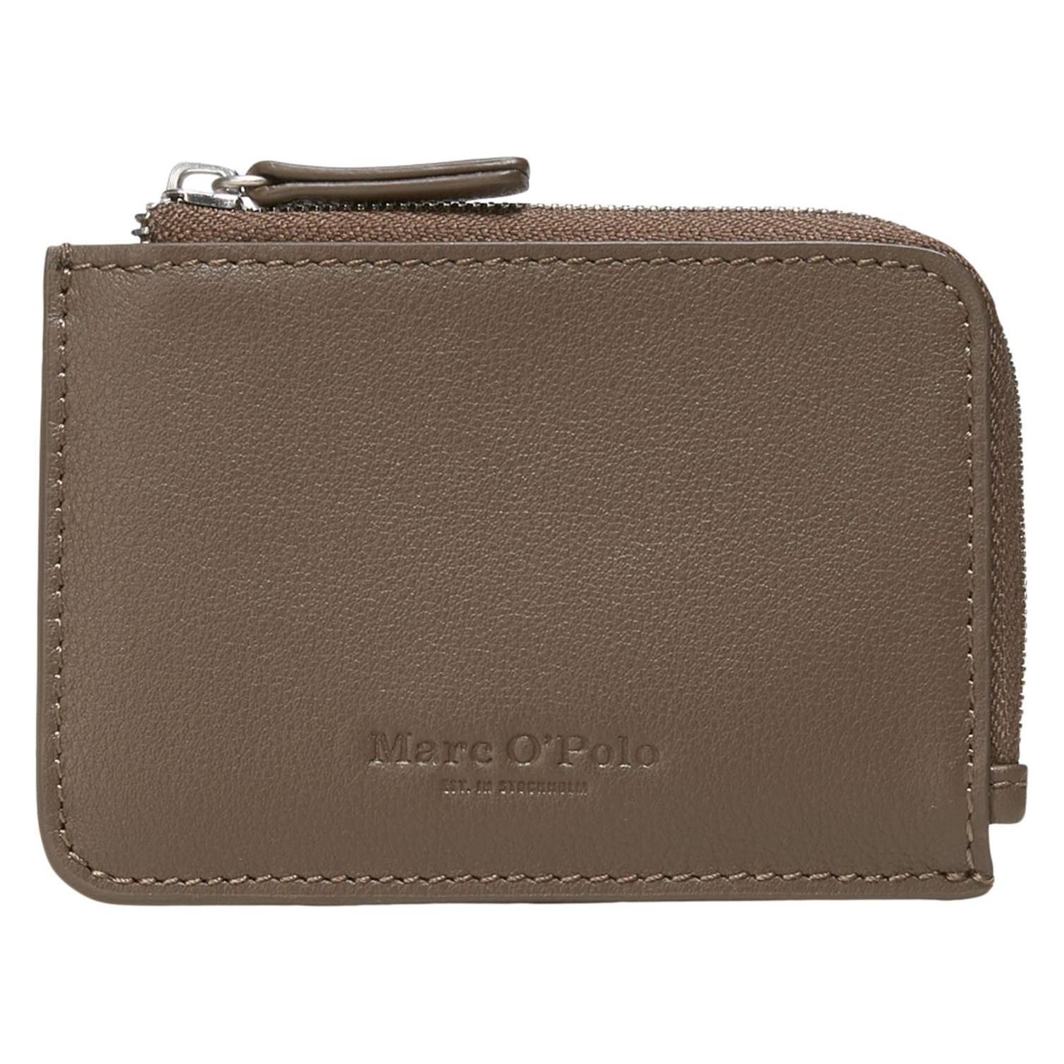 Marc O'Polo, Herren, Portemonnaie, Tuure Zip Wallet, Braun
