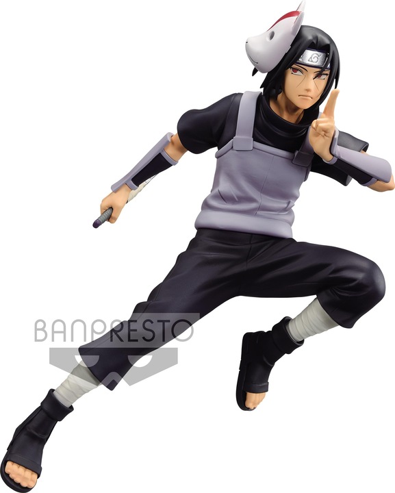 Produktbild Banpresto Naruto Shippuden Vibration Stars : Uchiha Itachi II 16cm