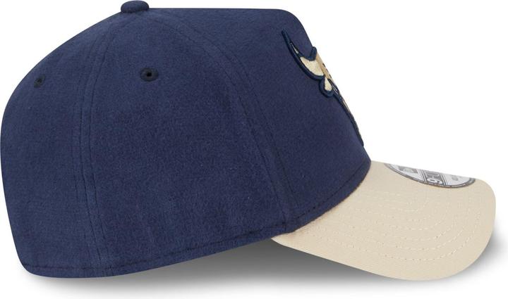 Actual product image New Era A-Frame 9Forty Cap MOLESKIN Chicago Bulls navy (One size)