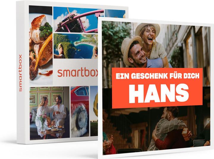 Produktbild Smartbox Ein Geschenk für Hans (2 Pers.)