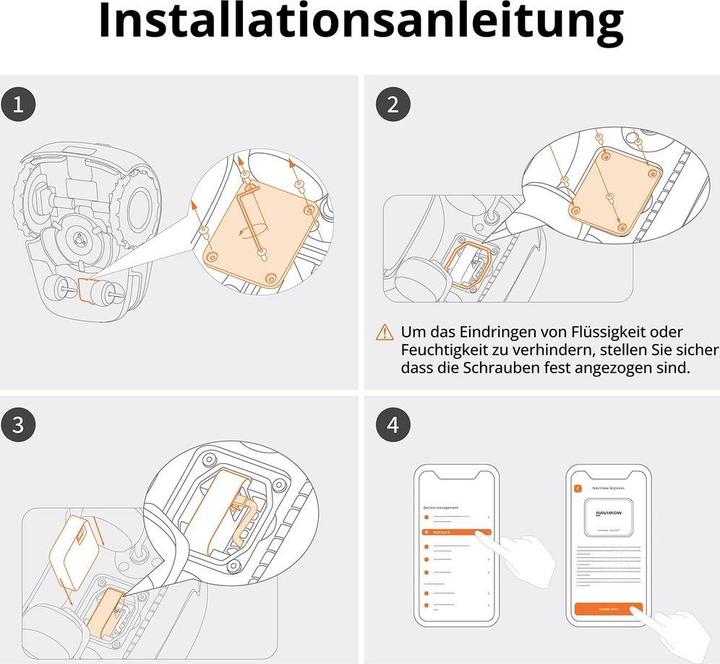 Immagine prodotto Segway-Navimow Navimow Access+ (modulo 4G) (Robot falciante)
