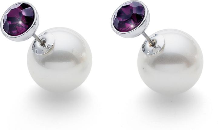 Image du produit Oliver Weber Collection Boucles d'oreilles Twice (Rhodium)