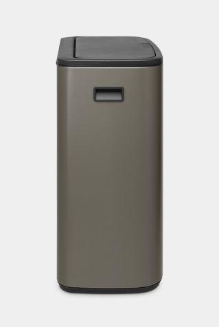 Image du produit Brabantia Seau de recyclage Bo Touch (60 l)