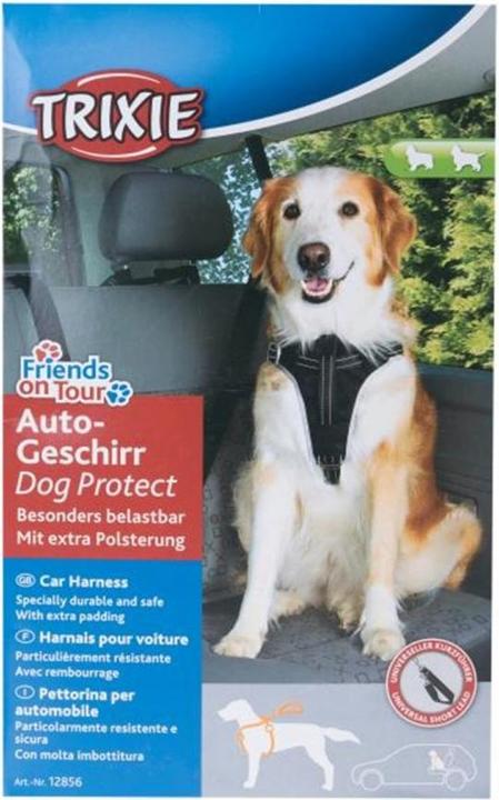Actual product image Trixie Car Harness Dog Protect (Dog, Reflectors, Foldable)