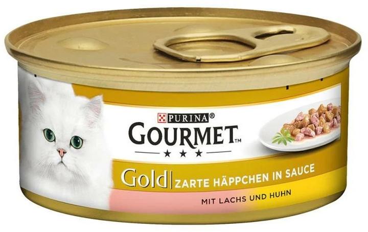 Produktbild Gourmet Gold (Senior, Adult, 96 Stk., 8160 g)