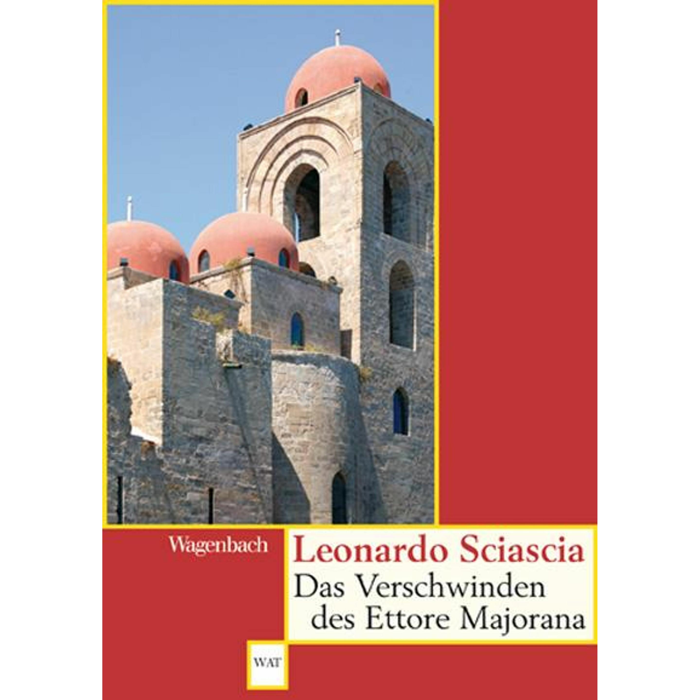 Das Verschwinden des Ettore Majorana, Belletristik von Leonardo Sciascia