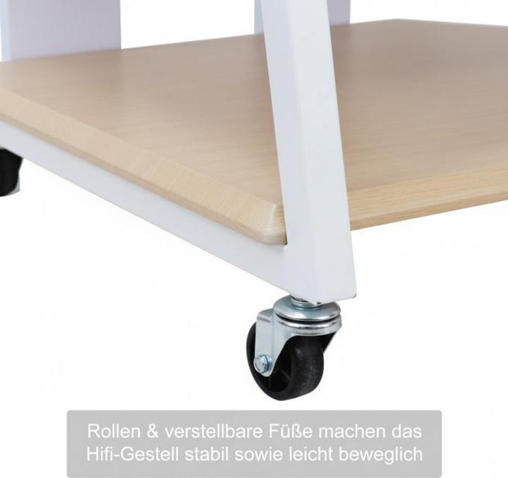 Produktbild Relaxdays Hifi Rack (61 x 52 x 78 cm)