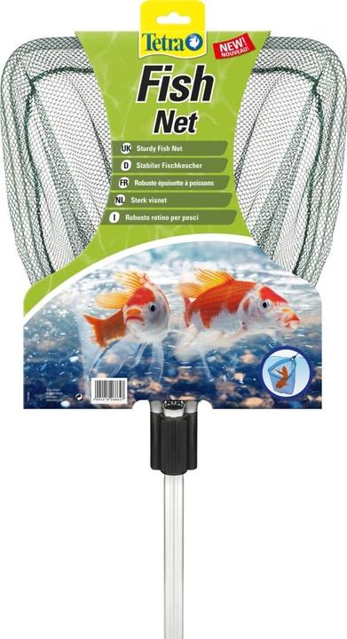 Actual product image Tetra Pond fish landing net, 6mm fine (Aquarium cleaning, Landing net)