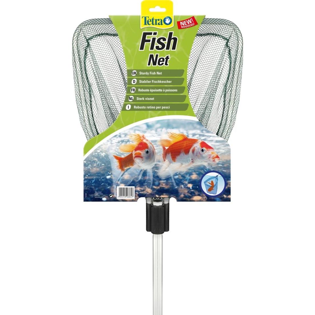 Tetra Pond Fischkescher, 6mm fein (Aquarium Reinigung, Kescher), Aquarium Pflege