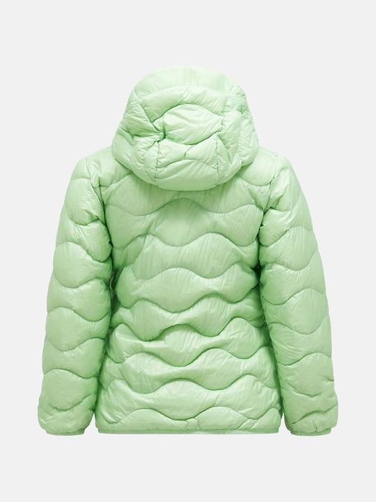 Image du produit Peak Performance Veste à capuche Helium Down pour femme (XL)