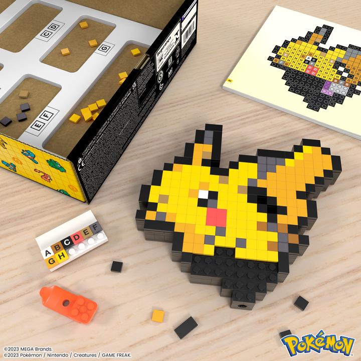 Produktbild Pokémon MEGA Pikachu Pixel Art