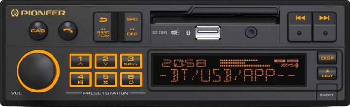Pioneer SXT-C10PS (Apple Carplay, Voiture Android)