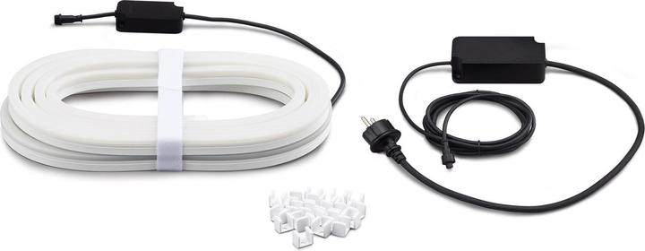 Actual product image Philips Outdoor Lightstrip Bundle (RGBW, 487 cm, Outdoor)