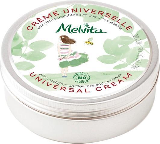Image du produit Melvita Crème Universelle (Lait pour le corps, 100 ml)
