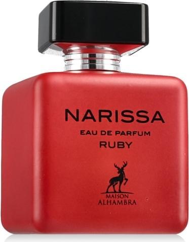 Actual product image Alhambra Narcotic Flower Edition Rouge - EDP (Eau de parfum, 100 ml)