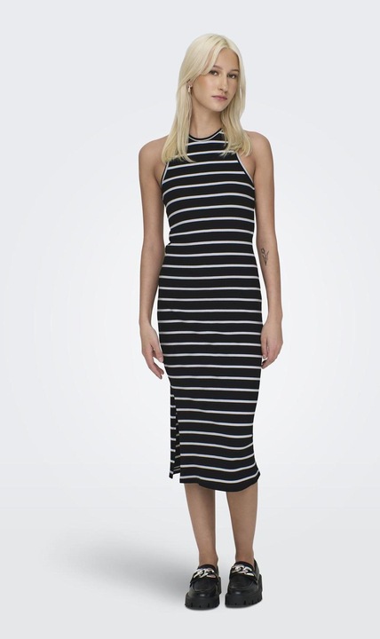 Produktbild Only Normal geschnitten Rundhals Langes Kleid Kleid (S)