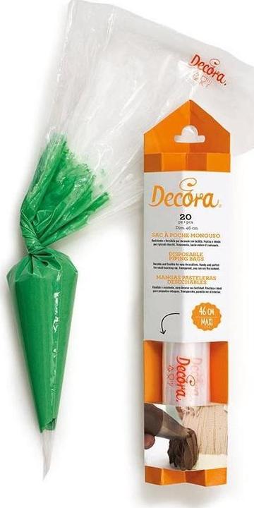 Actual product image Decora One-way (Piping bag, 1512 ml)