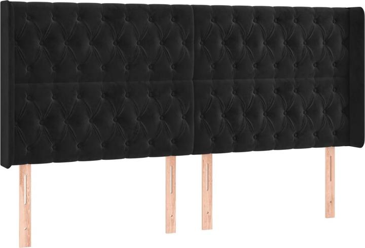 Immagine prodotto vidaXL LED Kopfteil (203 x 16 x 128 cm)