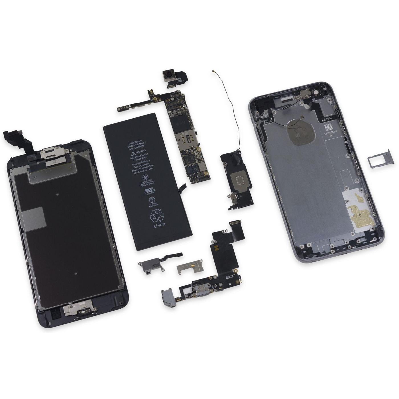 CoreParts 6S Side Buttons Set+SIM Card (iPhone 6s), Mobilgerät Ersatzteile