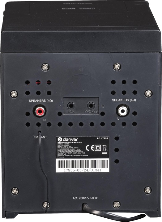 Produktbild Denver MDA-285 (CD Player, 2x 5 W)